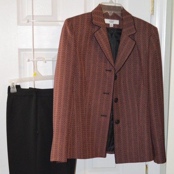 Le Suit Essentials Pant Suit size 6 - Picture 1 of 5